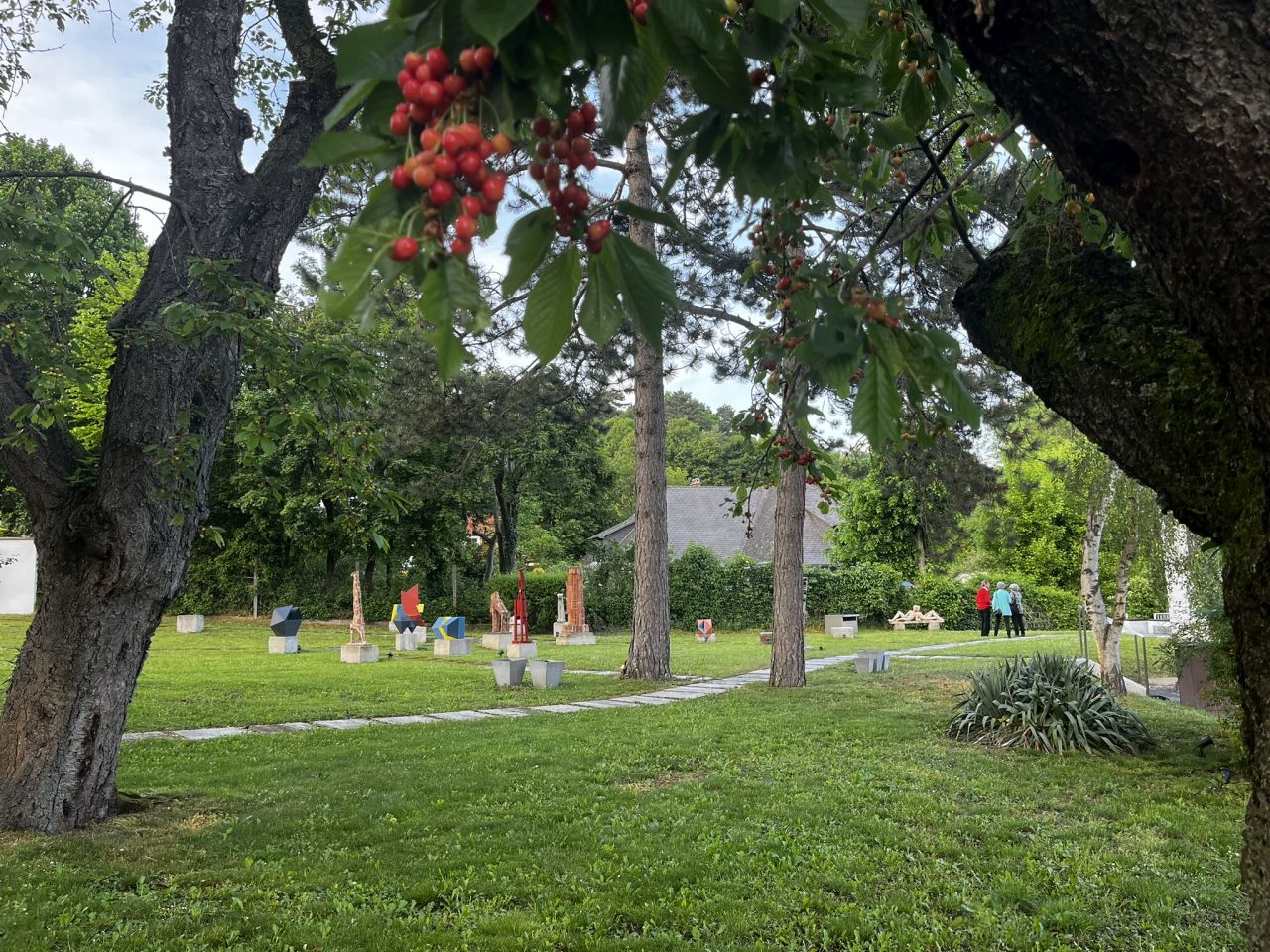 Garten im Langenzersdorf Museum